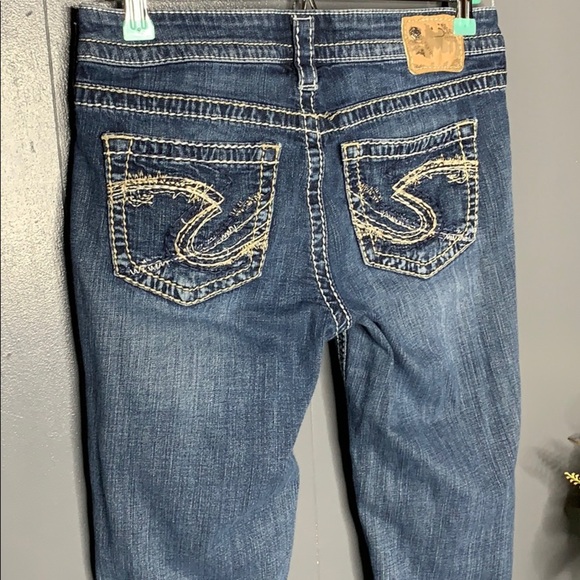 Silver Jeans  Aiko Capri Size 28‎ - Picture 5 of 9